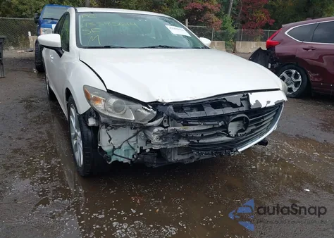 2015 Mazda Mazda6 I Touring from USA, damaged, VIN JM1GJ1V5XF1192973